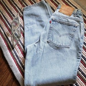 Vintage Levi 550 Jeans